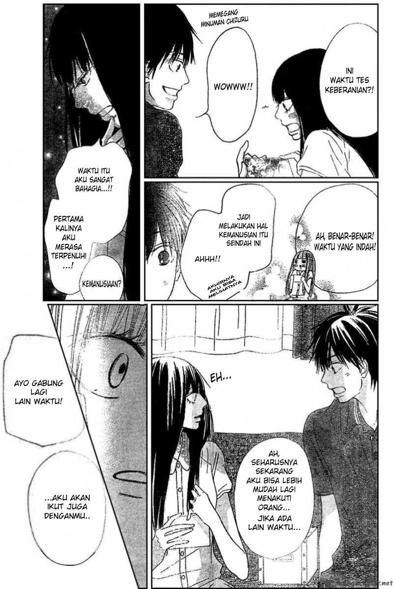 Kimi ni Todoke Chapter 52 Indonesia